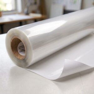 Laminante Brillante Clear Transparente  1,37 x100 Mts.