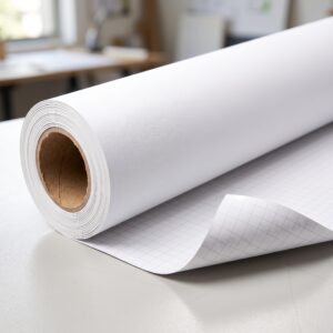 Vinil Autoadhesivo Blanco  1,37 x 50 Mts.
